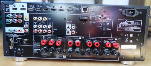 Pioneer Receiver Top, Modell SC-1224, schwarz, mit Fernbedienung, AV Receiver - Bild 4 von 4