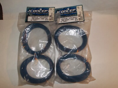 JConcepts Profiled 1/8th Buggy Closed Cell Foam tire inserts - 2 Pair - set of 4