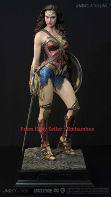 JND Studio Wonder Woman Justice League 1/3 HMS009 DC Figure Full