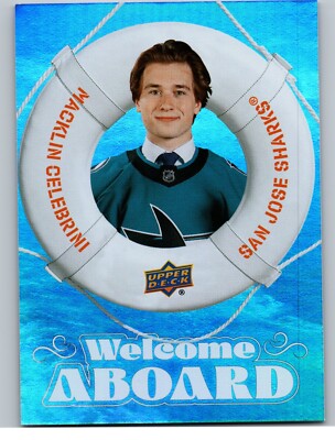 2024-25 Upper Deck Welcome Aboard U Pick