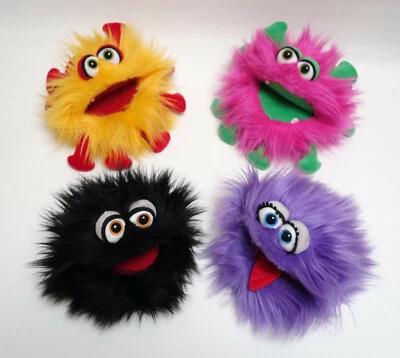 Living Puppets Handpuppen NEUE Quatschköppe zur Auswahl Gr. ca.20 cm NEU