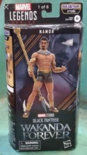 Marvel Legends Series Black Panther: NAMOR Action Figure w/BAF Attuma!