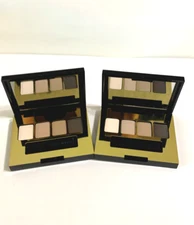 2 x Estee lauder pure color envy sculpting eyeshadow (4) travel size