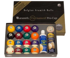 SUPER ARAMITH POOL BALLS TOURNAMENT VALUE PACK DURAMITH TECH BG VALUE SHIPS FREE