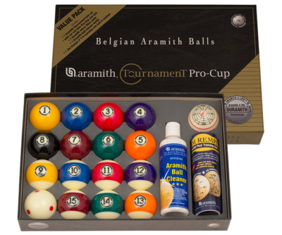SUPER ARAMITH POOL BALLS TOURNAMENT VALUE PACK DURAMITH TECH BG VALUE SHIPS FREE
