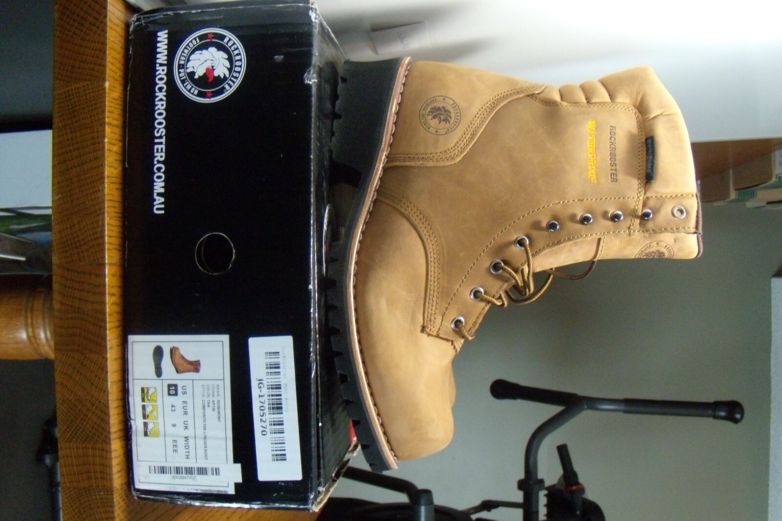 Men's Rockrooster Rosemont Logger boots 