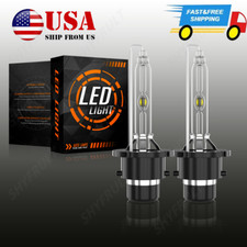 Front Stock Hid Headlight Bulb For Mazda 3 2004-2009 Low Beam Set Of 2 Sport