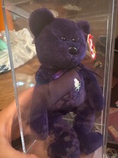 EXTREMELY RARE! Ty Beanie Baby Princess Diana TM. *Errors Read Description.  PVC