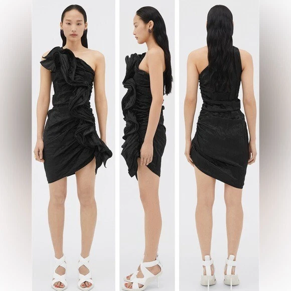 BOTTEGA VENETA Salon 03 Mini abito impreziosito con arricciature