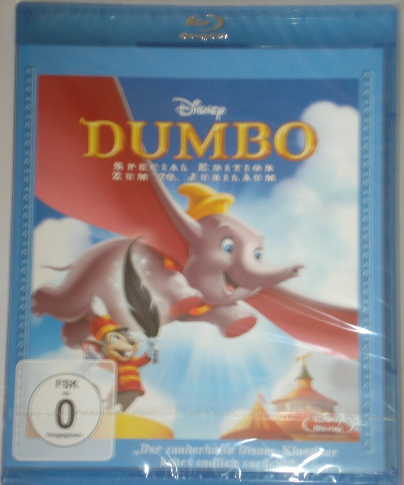 Dumbo zum 70. Jubiläum Special Edition - Blu Ray (R1/1) - Bild 3 von 4