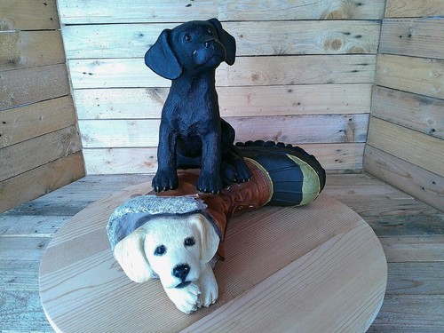 Brad Williams Ducks Unlimited Labrador Retriever Jagd Limited Edition Statue