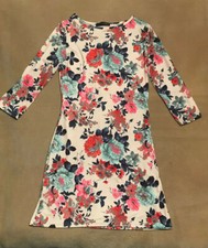 Womens Atmosphere Floral Pattern Form Hugging Dress Size 6 Great Condition