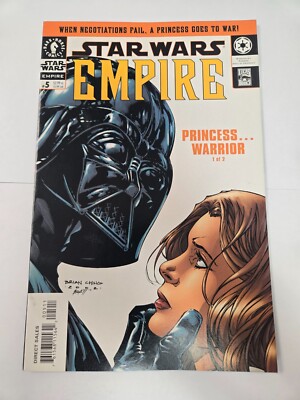 STAR WARS EMPIRE #5 PRINCESS WARRIOR #1 OF 2 NEAR MINT DARK HORSE COMICS 2003