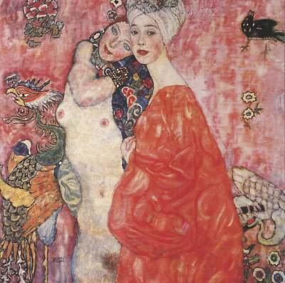 GUSTAV KLIMT The Girlfriends 17