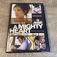 A Mighty Heart DVD, 2007 Angelina Jolie