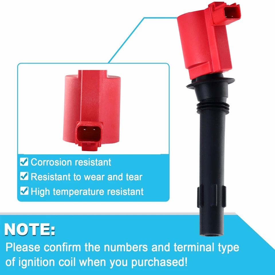 Ignition Coil，Iridium Spark Plug Pack For Ford Falcon Territory BA BF SX SY 4.0L - image 4 of 4