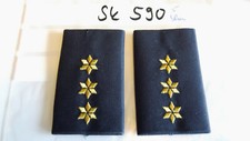 Niederlande Rangschlaufen Dienstgrad 2 St&uuml;ck (sk590)