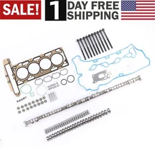 Camshaft Lifters Rockers Head Gaskets Kit For Chevrolet Equinox GMC Terrain 2.4L