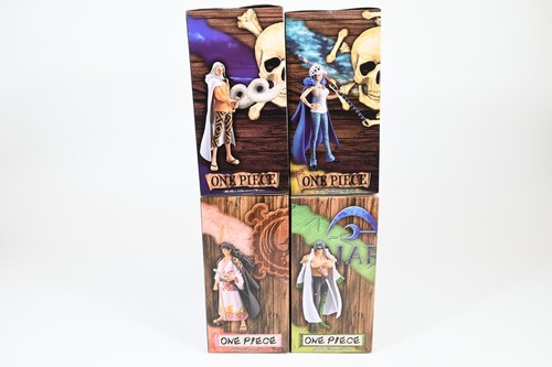 One Piece Figure RAYLEIGH LAW CHANGE MOMONOSUKE ARAMAKI Figure Banpresto Bandai - Picture 5 of 5