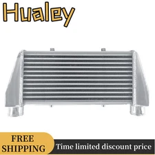 24"x11"x3" Universal Front Mount Aluminum Turbo Intercooler 2.5'' In/Outlet