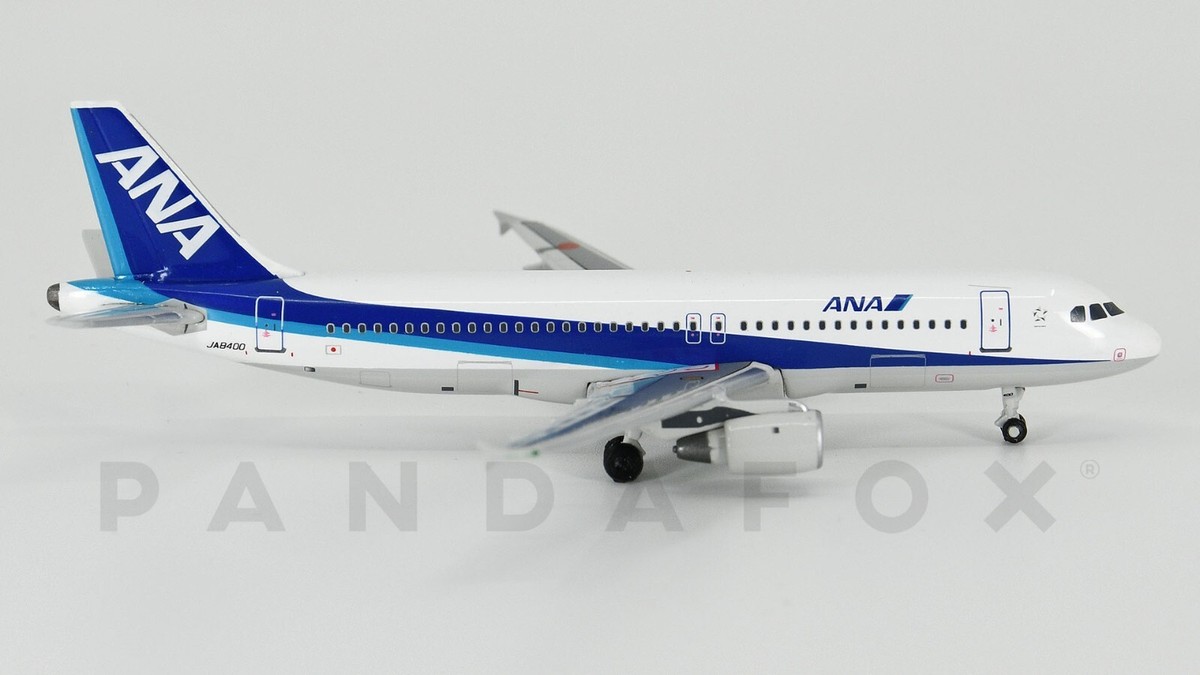 ANA Airbus A320 JA8400 Gemini Jets Scale 1:400 RARE | eBay