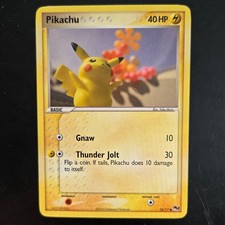 Pokemon Pikachu Pop Series 2 POP 16/17 Common Lightning Basic 40 HP Gnaw MP on eBay