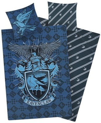 Harry Potter Bettwäsche  Ravenclaw multicolor Standard