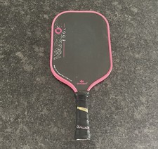 Diadem Warrior Edge 16mm CARBON FIBER Pickleball Paddle Pink