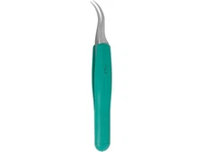 Excelta 7-SA-R - Tweezers, Curved, Very Fine Point, Anti-Magnetic Neverust