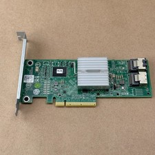 Dell PERC H310 03P0R3 3P0R3 8-Port SAS SATA 6Gb/s PCIe x8 RAID Card Full Height
