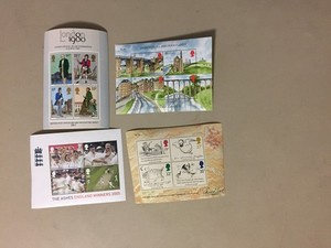 Four GB MNH SS(a)