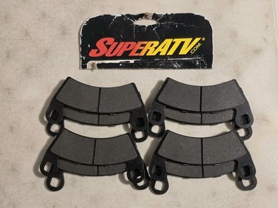 Unused Open Box SuperATV BP-P-010 Brake Pads (4 Sets)