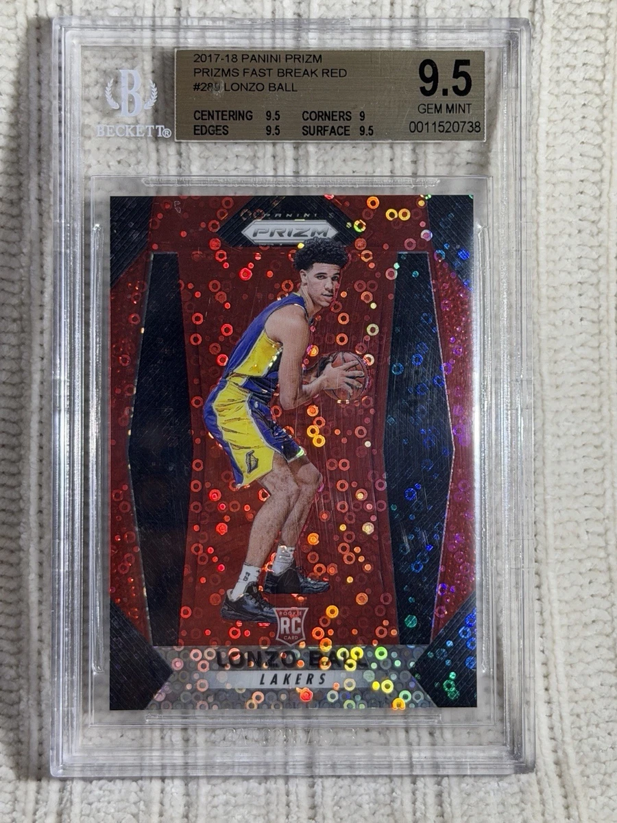 その他 Prizm fast break purple Lonzo Ball RC/75 Prizm fast break purple Lonzo Ball RC/75 【公式通販】