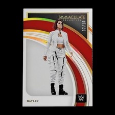 2022 Panini Immaculate Collection WWE Wrestling Cards Checklist 23