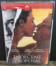 Indecent Proposal DVD 1993 Demi Moore Woody Harrelson Robert Redford New Sealed