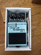 Boss CE-5 Chorus Ensemble Pedal Gitarre Effektgerät