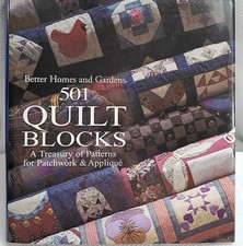 501 Quilt Blocks- A Treasury of Patterns for Patchwork- Applique-Better Homes