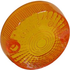 Indicator Lens Front L/H Amber for 1983 Kawasaki KE 125 A10