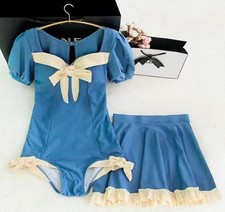 Women's One-Piece Swimsuit Best for Smll Bust, Tummy Control Slimming Design