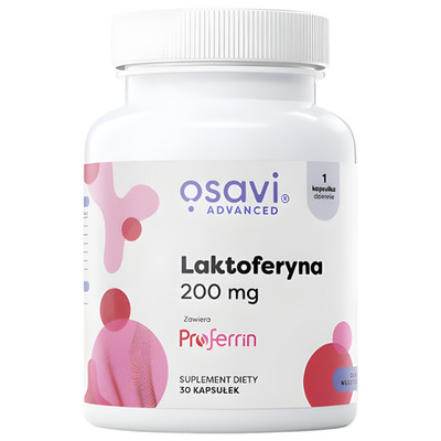 Osavi Lactoferrin 200 mg, 30 Kapseln Immunsystem Protein Nahrungsergänzung
