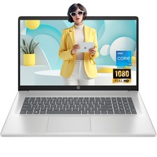 2025 HP Flagship 17.3" 250 nits Laptop,8-Core i3-N305,Up To 32GB RAM 2TB SSD