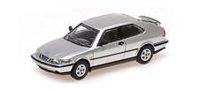Minichamps 1/87 HO Saab 900 Turbo 16S (Aero) Coupe 1987 Silver 870170122