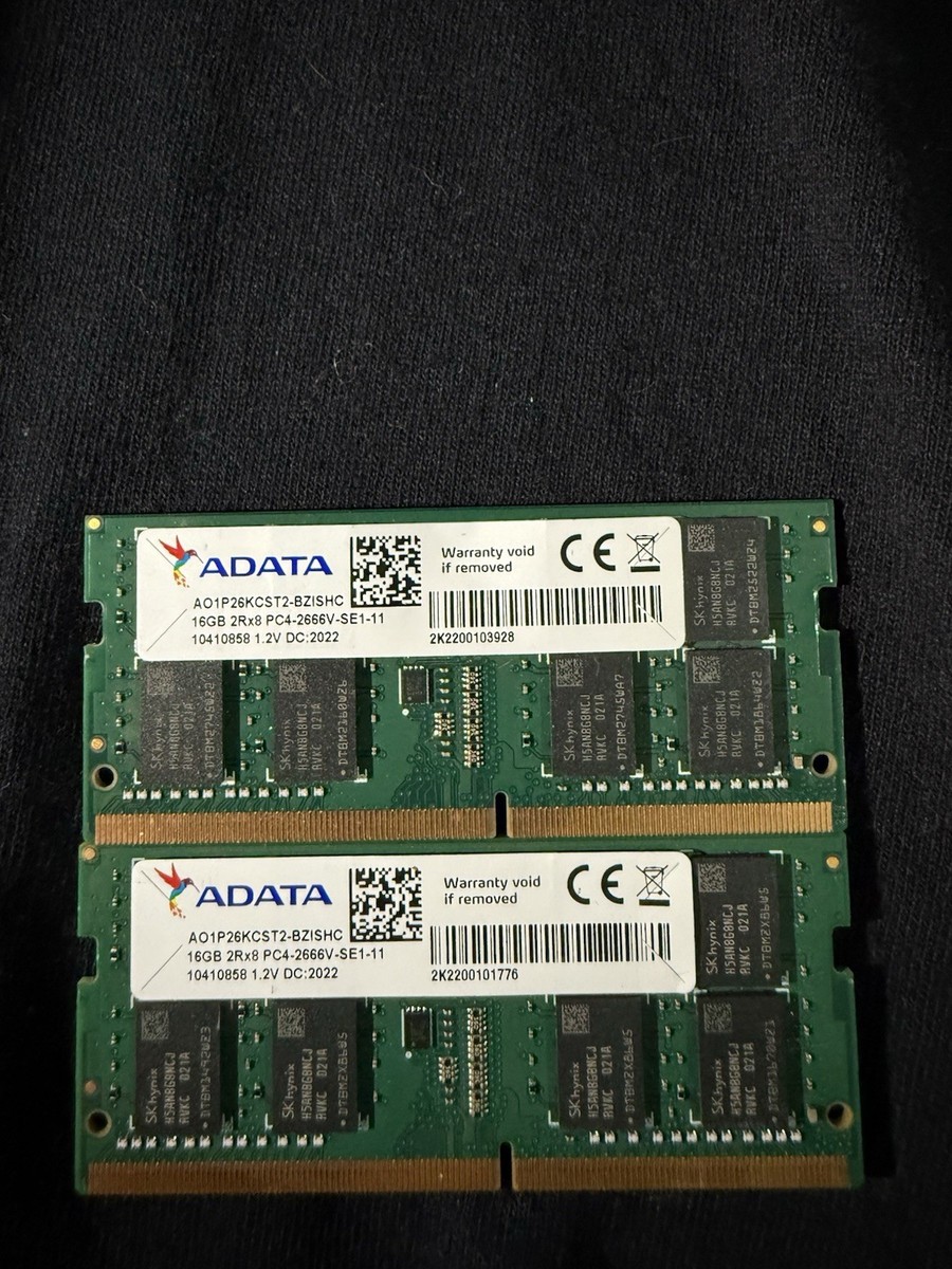 ADATA 2 x (32GB 64GB DDR4-2666 PC4-21300 エイデータ ADATA Amazon