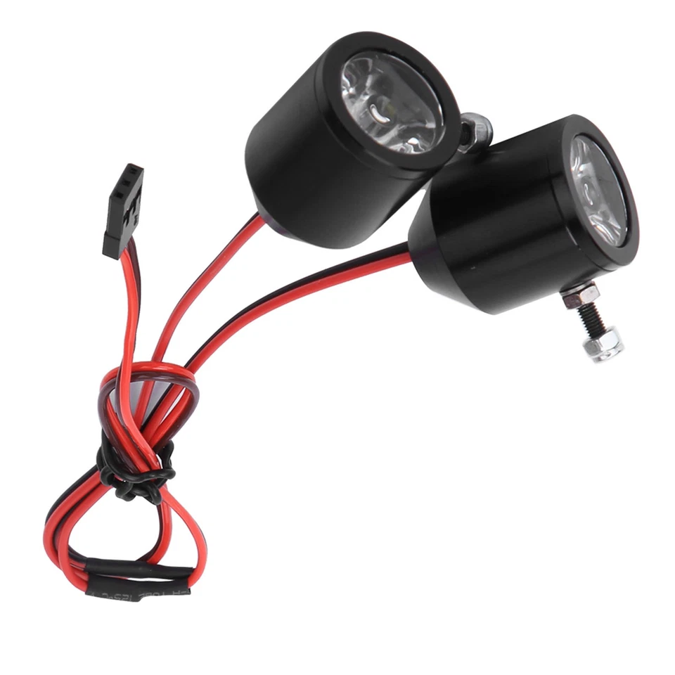 Bausatz für RC Boot Auto Rücklicht Modellbau Alu 3W LED Suchscheinwerfer - Bild 3 von 4