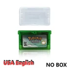 POKEMON EMERALD GBA ENGLISH CARTRIDGE - TESTED & WORKING