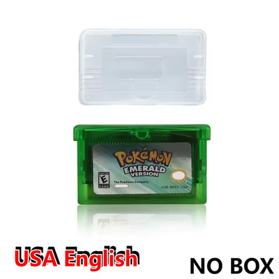 POKEMON EMERALD GBA ENGLISH CARTRIDGE - TESTED & WORKING