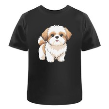 'Chibi Shih Tzu' Unisex T-Shirt -  100% Cotton (S-XXL) (TA060608)