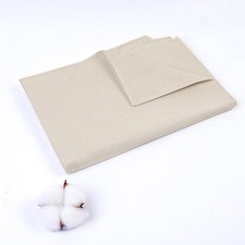 UBCGOTT 100 Cotton Muslin Fabric, 60 Inch X 1 Yard 1 Yard, Natural White