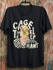 Cage The Elephant Band Melophobia Unisex black T-Shirt