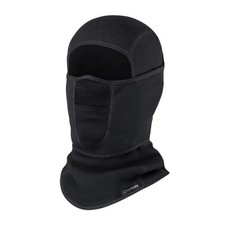 Balaclava Ski Mask with Breathable Holes Windproof Winter Fleece Neck 1 Black